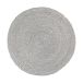 Dixie Set de table Elin Ø38 cm Gris argent