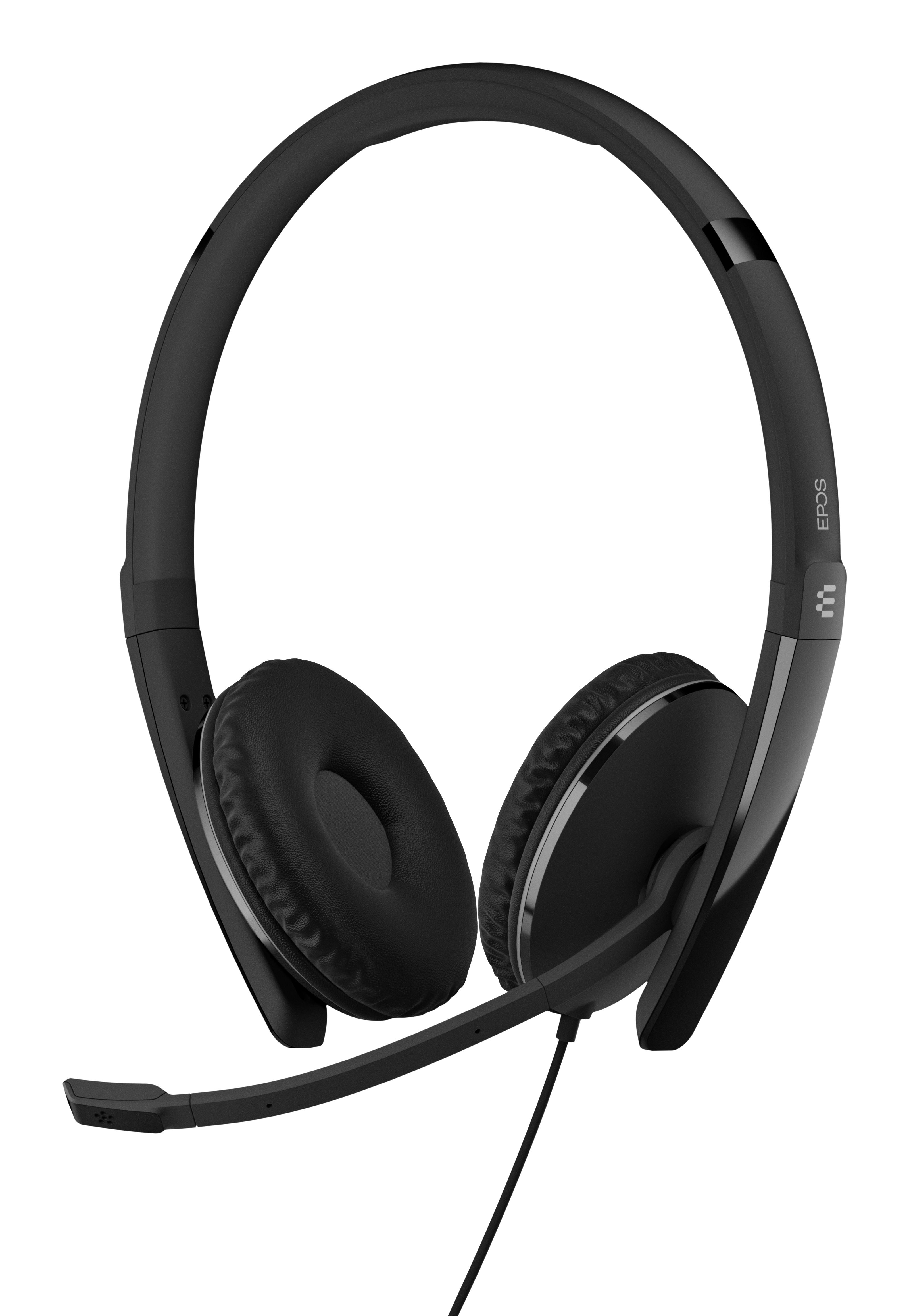 EPOS ADAPT 160T ANC USB-C Headset - On-ear - Wired - Black