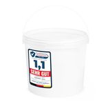 Garronda 50x Emmer Met Deksel - 5 L - Wit