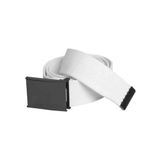 Urban Classics Canvas Belts white one size Canvas riem - Wit