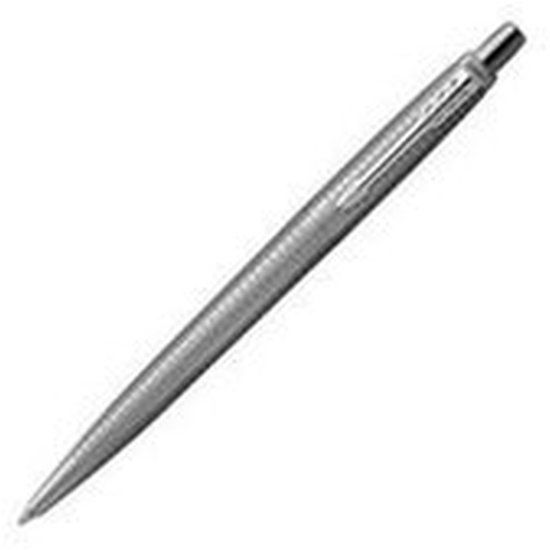 Parker Jotter balpen | Speciale Editie | 70ste Jubileumjaar roestvrij staal CT | blauwe inkt | geschenkverpakking