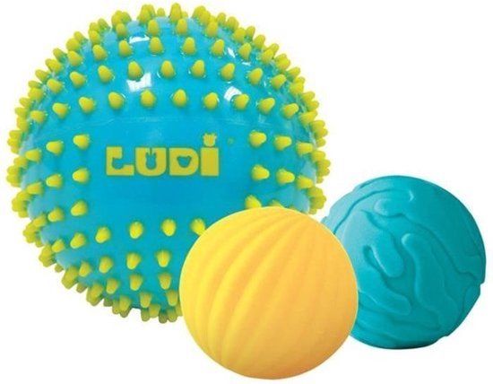Ludi - 3 Sensorische ballen
