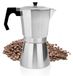 Merkloos Solidchoice Aluminium Espresso Maker