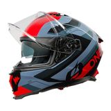 O'NEAL Challenger EXO V.25 Integraalhelm - Zwart/Grijs/Rood - Maat L