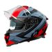 ONeal Challenger Exo S25, casque intégral, Noir/Gris/Rouge, M