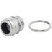 Lapp Raccord avec contre-écrou PG 42x1,5 88 Laiton (CuZn) nickelé Longueur de filetage 15,0 mm - 1 pièce