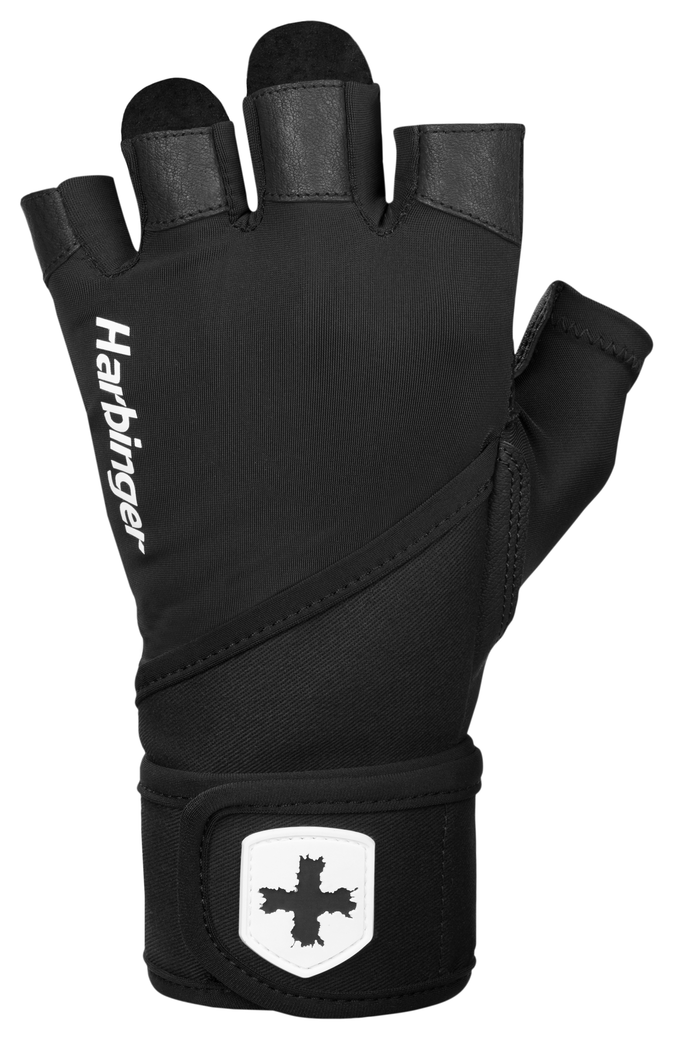 Harbinger Harbinger Pro WW 2.0 Unisex Fitness Handschoenen - Zwart - M
