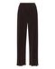 SAINT TROPEZ Broek 'ZuniSZ' donkerbruin