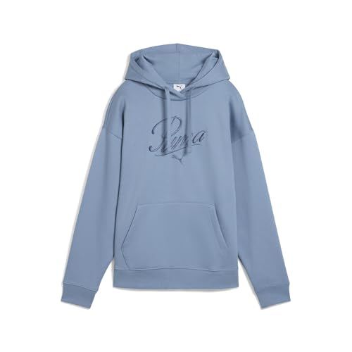 PUMA Unisex Ess Script Comfort Hoodie Fl Hoodies (pak van 1)