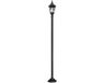 Elstead Lighting Kinsale LED Pilaar Zwart IP44 E27 60W