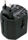 Caruba Multi Travel Adapter - Zwart
