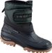 Panda Bottes d'hiver taille 47 noir doublure en fausse fourrure/fermeture velcro