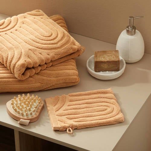 NOUS Living washand Regenboog (set van 3) (15x21 cm)