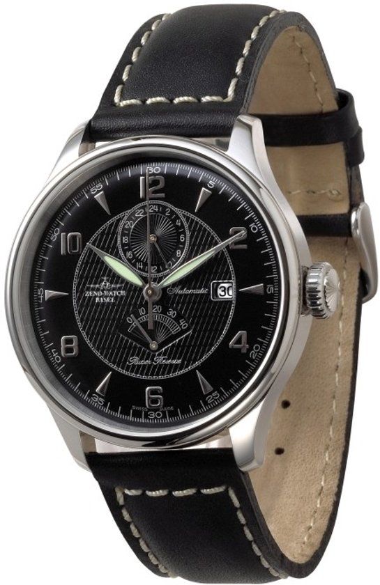 Zeno-Watch Mod. 6273GMTPR-g1 - Horloge