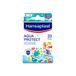 Hansaplast Aqua Protect Pansements pour enfants, pansements imperméables, coussin anti-adhésif, respirant, flexible et transparent, 20 pièces
