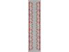 Ekelund Linneväveri Tomtemöte 35 x 140cm Multi Chemin de table