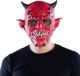 Boland - Latex masker Creepy devil - Volwassenen - Duivel - Halloween en Horror