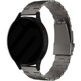 Strap-it Gard Pro Health Smartwatch 2 Butterfly Titanium Band (Graphite)