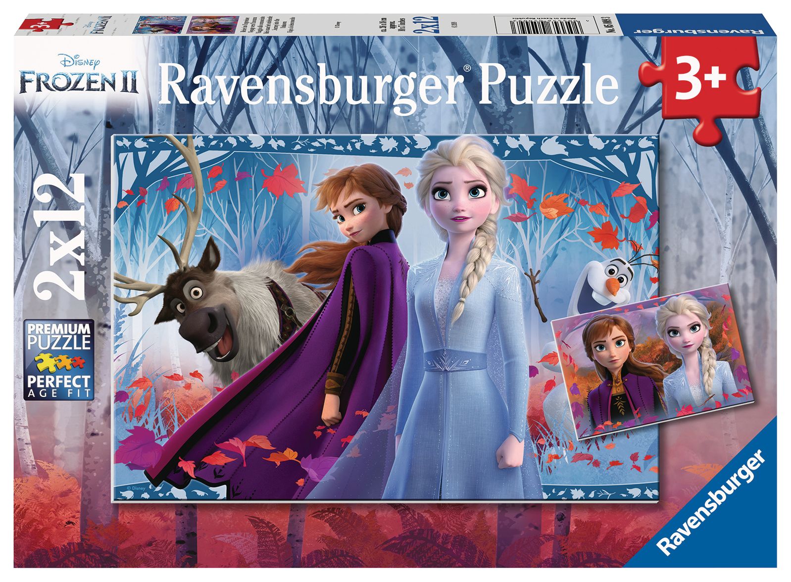 Ravensburger Puzzel - 4005556050093 - Multicolor - Unisex - 3-6 jaar