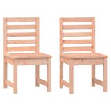 VidaXL Tuinstoelen 2 stuks Hout 50x48x91,5 cm