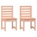 VidaXL Tuinstoelen 2 stuks Hout 50x48x91,5 cm
