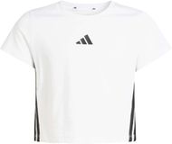 Adidas Sport Jg 3S Baby Tee T-Shirt - Kinderen - Wit