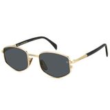 GAFAS David Beckham Zonnebrillen DB 1129/S RHL/IR Goudkleurig Metaal Rechthoekig