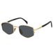 GAFAS David Beckham Zonnebrillen DB 1129/S RHL/IR Goudkleurig Metaal Rechthoekig