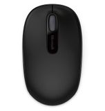 Microsoft 1850 Ambidextrous RF Wireless Optical 1000 DPI Black Mouse