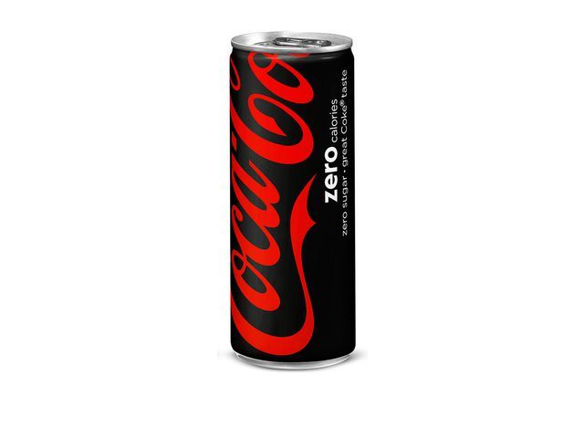 Coca-Cola Zero - 0.25L - Blik