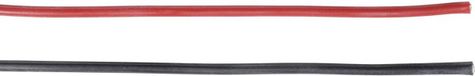Reely 1290223 Draad SIFF 1 x 4 mm² Rood 5 m