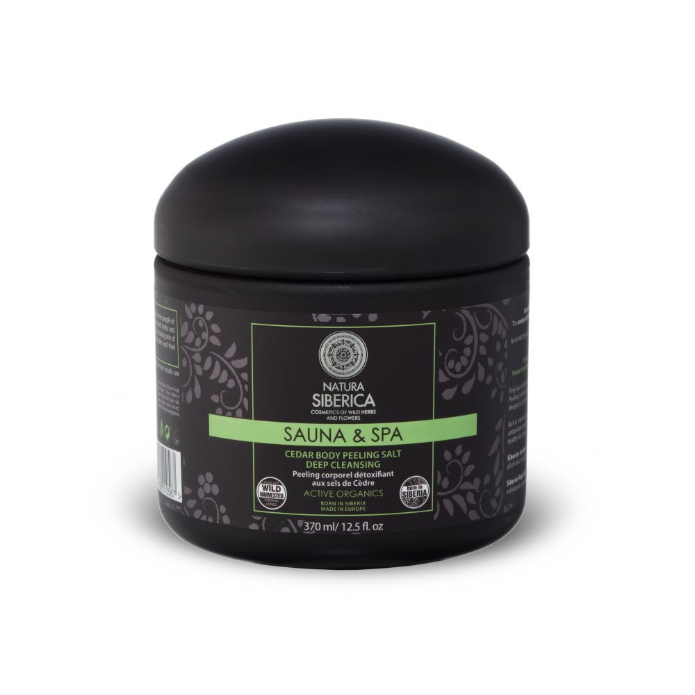 Natura Siberica Cedar Body Peeling Salt Detox 370 ml