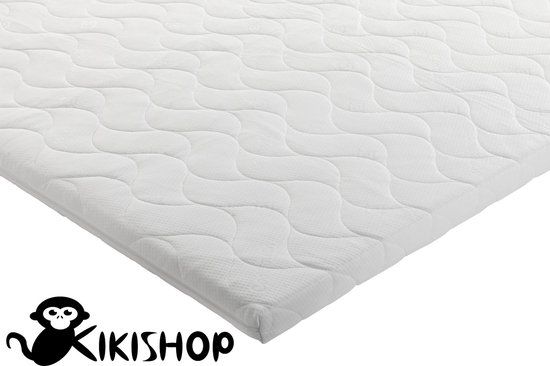 Topdek Matras Topper 180x210x10cm - Koudschuim - Anti-allergisch