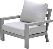 Garden Impressions Geneva aluminium lounge fauteuil - taupe - valley sand