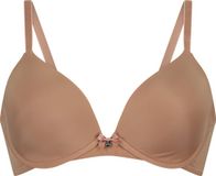 Hunkemöller Dames Lingerie Voorgevormde beugel bh Plunge - Bruin - maat C75