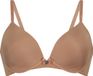 Hunkemöller Dames Lingerie Voorgevormde beugel bh Plunge - Bruin - maat C75