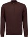 No Excess Melange Half-Zip Trui