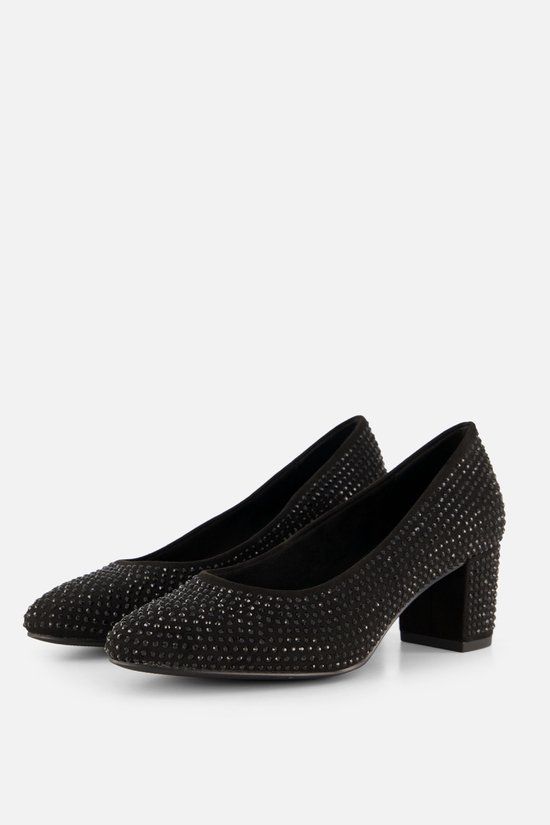 Marco Tozzi Pumps zwart Textiel - Maat 37