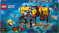 LEGO City Oceaan Onderzoeksbasis - 5702016617993