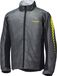 Held Wet Tour 2, veste de pluie, couleur: Gris/Noir/Jaune Néon, taille: S