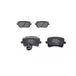 Bosch Kit de plaquettes de frein, frein à disque 0 986 494 814 Audi