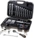 Fixman doppenset 1/4"-3/8"-1/2" 111-delig in koffer B5111M