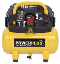 Powerplus POWX1721 Compressor - 1100W - 8 bar - 180 l/min - Oil-free
