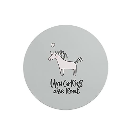 Questo Casa Ronde digitaal bedrukte muismat - 22 cm