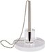 Maul Kulistandaard acryl, sterke kogelketting, 110 mm breed, 165 mm hoogte, transparant