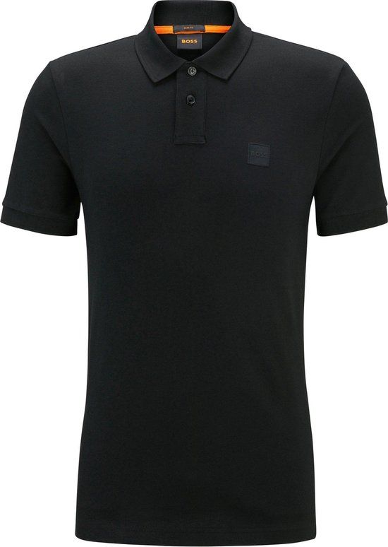 BOSS Passenger Polo - Zwart - Slim-fit - Heren - Maat XXL
