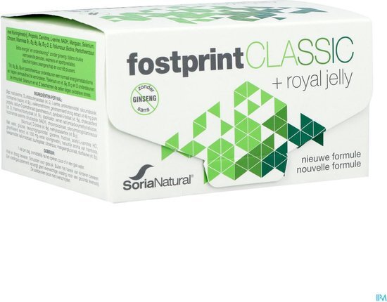 Soria Fost Print Classic Vials 20x15ml Nf