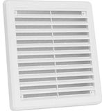 Hoge Kwaliteit Air Vent Grille Cover 200 x 200mm (8x8inch) Wit Ventilatie Cover