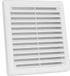 Hoge Kwaliteit Air Vent Grille Cover 200 x 200mm (8x8inch) Wit Ventilatie Cover