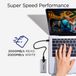 Integral SlimXpress Pro INSSD500GPORT3.2SLIMXS externe solide-state drive Thunderbolt technologie 500 GB USB Type-C USB 3.2 Gen 2x2 Zilver